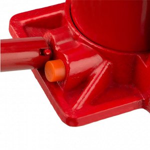 Домкрат STAYER "RED FORCE" 43160-10, гидравлический, бутылочный, 10т, 230-460 мм