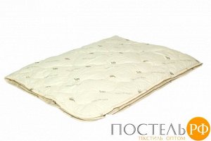 Одеяло Верблюжья шерсть ЛЮКС облегченное 140x205