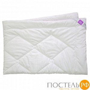 Одеяло  "Лаванда" 172х205 сатин  белый