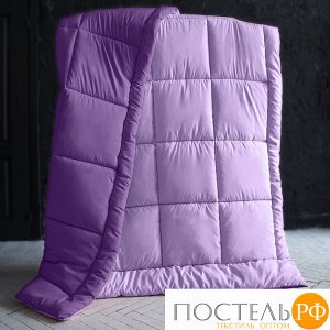 Одеяло 'Sleep iX' MultiColor 250 гр/м, 220х240 см, (цвет: Темно-фиолетовый+Фиолетовый) Код: 4605674032232