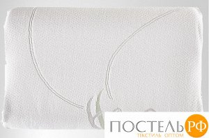 111325030-gt Подушка Memory Foam в чехле Green tea 46х30х10 св. зеленый