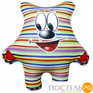 Игрушка «Медведь» (Аи08мед02, 27х26, Разноцветный, Кристалл, Микрогранулы полистирола)