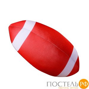 Игрушка «Мяч регби» (T2916C1704A008OR, 29х16, Оранжевый, Кристалл, Микрогранулы полистирола)