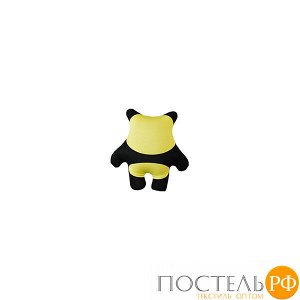 Игрушка «Панда» (Аи02жив18, 27х26, Желтый, Кристалл, Микрогранулы полистирола)