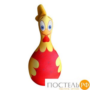 Игрушка «Ко-ко-ко» (T3220C1608A132RD, 32х20, Красный, Кристалл, Микрогранулы полистирола)