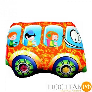 Игрушка «Автобус 2» (Аи20маш04, 32х24, Оранжевый, Кристалл, Микрогранулы полистирола)