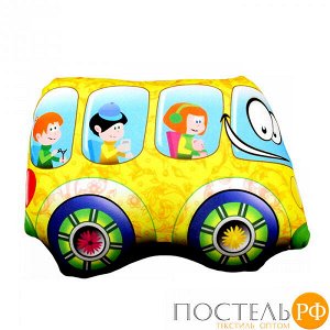 Игрушка «Автобус 2» (Аи20маш02, 32х24, Желтый, Кристалл, Микрогранулы полистирола)