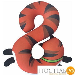 Игрушка «Цифры животные» (Ап16сен32, 35х31, 8, Красный, Кристалл, Микрогранулы полистирола)