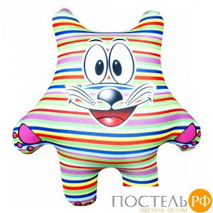 Игрушка «Кот» (Аи09кот02, 28х27, Разноцветный, Кристалл, Микрогранулы полистирола)
