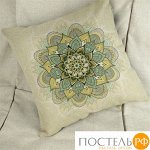 Наволочка декоративная Tango Лён/Хлопок digital print LC4545-08 КОД7045