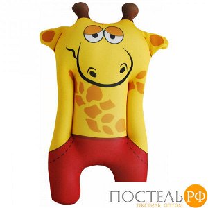Игрушка «Жираф Тим» (Аи24фор58, 35х25, Желтый, Кристалл, Микрогранулы полистирола)