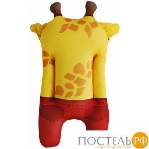 Игрушка «Жираф Тим» (Аи24фор58, 35х25, Желтый, Кристалл, Микрогранулы полистирола)