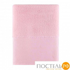 Полотенце Arya Вафельное 70X140 Waffle Terry Розовый