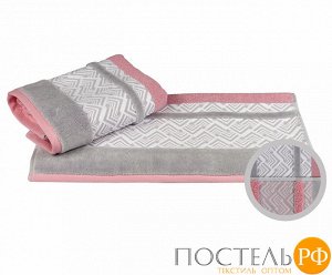 H0001207 Махровое полотенце 70x140 "NAZENDE", розовый, 100% Хлопок