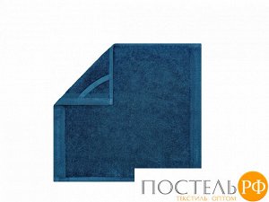 ПУАТЬЕ глубокий синий Набор салфеток, 30x30, 500 гр/м2, модал/хл