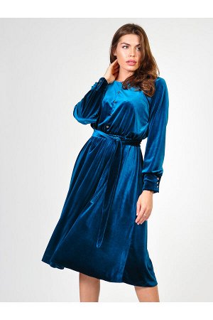 #88607 Платье Синий
