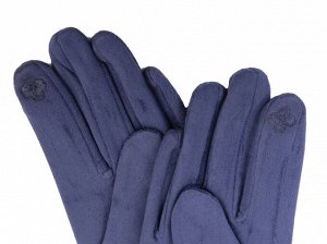 #89486 Перчатки Сине-серый