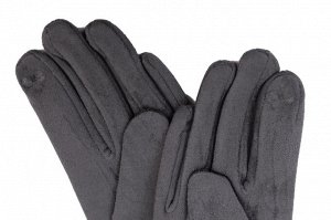#89484 Перчатки Темно-серый