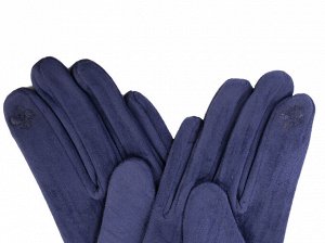 #89480 Перчатки Сине-серый