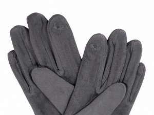 #89478 Перчатки Темно-серый