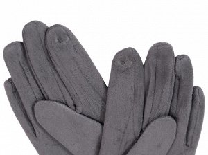 #89472 Перчатки Темно-серый