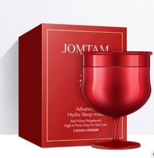 Маска для лица с красным вином Jomtam