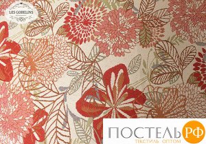 Скатерть гобелен 'Fleurs vector' диаметр 120 см