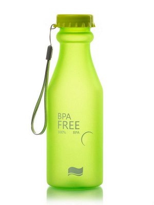 Бутылка Verona BPA Free, 550 мл, зеленая