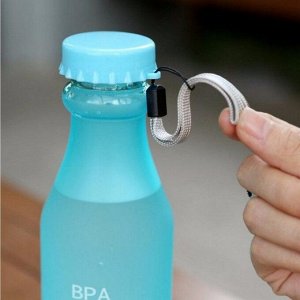 Бутылка Verona BPA Free, 550 мл, голубая