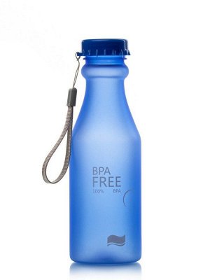 Бутылка Verona BPA Free, 550 мл, темно-синяя
