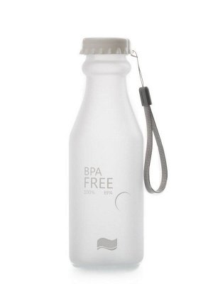 Бутылка Verona BPA Free, 550 мл, белая