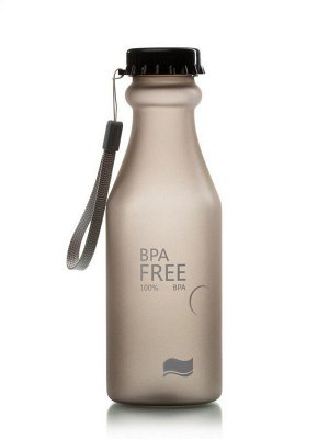 Бутылка Verona BPA Free, 550 мл, черная
