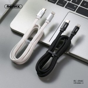 Type-C - Lightning USB дата кабель Remax RC - 094c