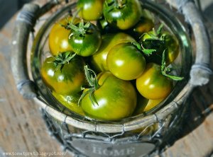 Томат "Lime Green Salad" (10 семян).