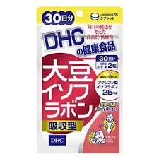DHC Изофлавоны сои (на 30 дней) для женского здоровья