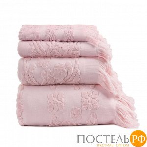 Полотенце Arya С Бахромой 30X50 Isabel Soft Пудра