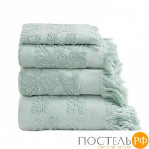 Полотенце Arya С Бахромой 100X150 Isabel Soft Мятный