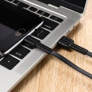 Micro USB дата кабель Remax RC-116m Серый