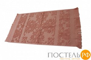 Полотенце Arya С Бахромой 50X90 Isabel Soft Коралловый