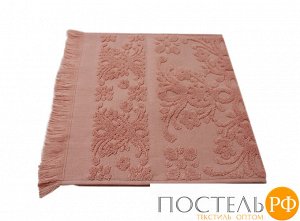 Полотенце Arya С Бахромой 100X150 Isabel Soft Коралловый