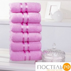 Полотенце для рук, DOME, Harmonika, Pink, Розовый, 30х50 см - 6 ШТУК