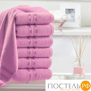 Полотенце для рук, DOME, Harmonika, Pink, Розовый, 30х50 см - 6 ШТУК