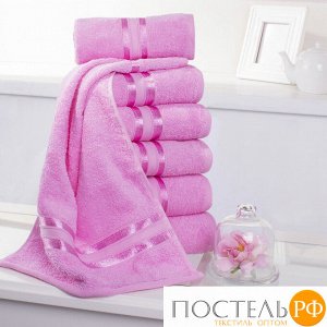 Полотенце для рук, DOME, Harmonika, Pink, Розовый, 30х50 см - 6 ШТУК