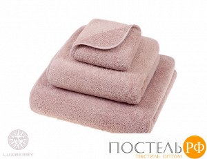 Полотенце "LUXURY", р-р: 30 x 50см, цвет: земляничный йогурт