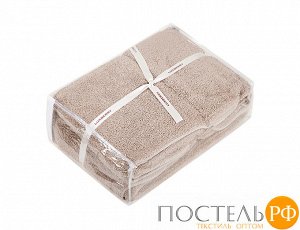 Полотенце "LUXURY", ТМ "Luxberry", 100% хлопок, 600г/м2, р-р: 70 x 140 см, цвет: бежевый