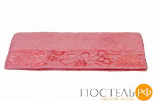 H0001187 Махровое полотенце 70x140 "DORA", т. розовое,100% Хлопок