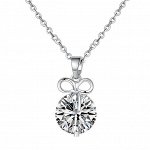 Кулон c посеребрением, Swarovski Crystal Shik