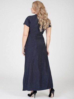 Платье Ирида (тёмно-синий)