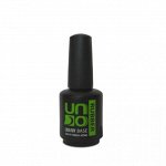 Базовое покрытие для гель-лака RUBBER &quot;Uno&quot;, 15мл.