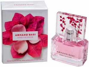 ARMAND BASI woman LOVELY BLOSSOM   Туалетная вода  30 мл.